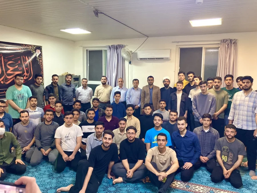 حضور آقای مجتبی حیدری معاون برنامه ریزی و توسعه منابع دانشگاه فرهنگیان در گیلان 7