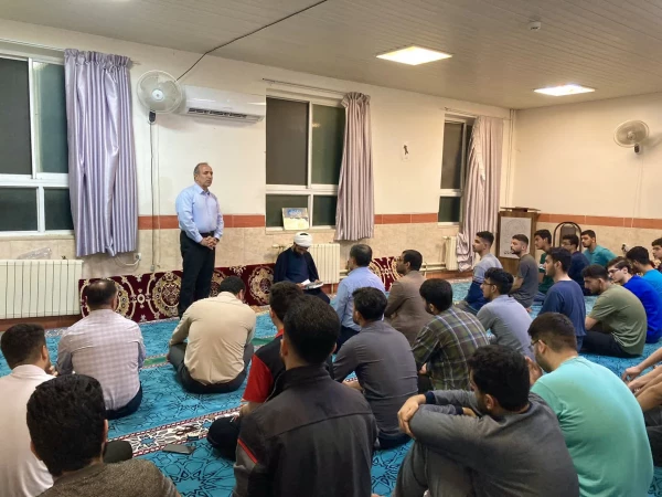 حضور آقای مجتبی حیدری معاون برنامه ریزی و توسعه منابع دانشگاه فرهنگیان در گیلان 9