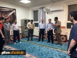 حضور آقای مجتبی حیدری معاون برنامه ریزی و توسعه منابع دانشگاه فرهنگیان در گیلان 10