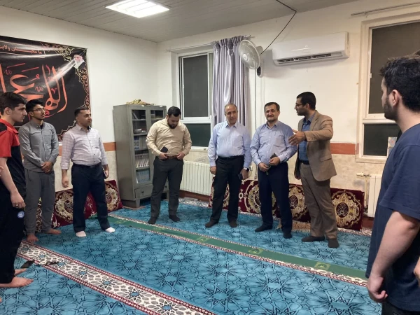 حضور آقای مجتبی حیدری معاون برنامه ریزی و توسعه منابع دانشگاه فرهنگیان در گیلان 10