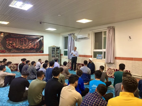 حضور آقای مجتبی حیدری معاون برنامه ریزی و توسعه منابع دانشگاه فرهنگیان در گیلان 11