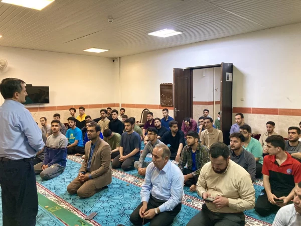 حضور آقای مجتبی حیدری معاون برنامه ریزی و توسعه منابع دانشگاه فرهنگیان در گیلان 12