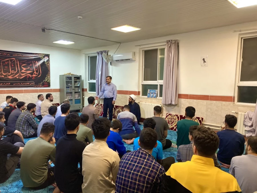 حضور آقای مجتبی حیدری معاون برنامه ریزی و توسعه منابع دانشگاه فرهنگیان در گیلان 13