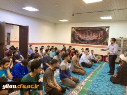 حضور آقای مجتبی حیدری معاون برنامه ریزی و توسعه منابع دانشگاه فرهنگیان در گیلان 14