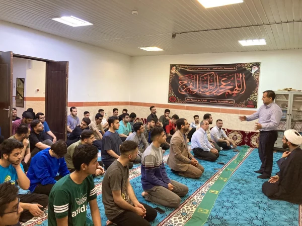 حضور آقای مجتبی حیدری معاون برنامه ریزی و توسعه منابع دانشگاه فرهنگیان در گیلان 14