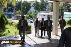 استاندار در نشست با جمعی از چهره های فرهنگی و هنری استان گیلان 2