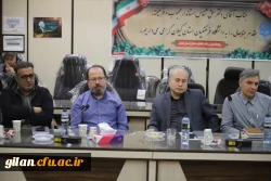 استاندار در نشست با جمعی از چهره های فرهنگی و هنری استان گیلان 7