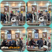 تجلیل از سادات دانشگاه فرهنگیان استان گیلان 2