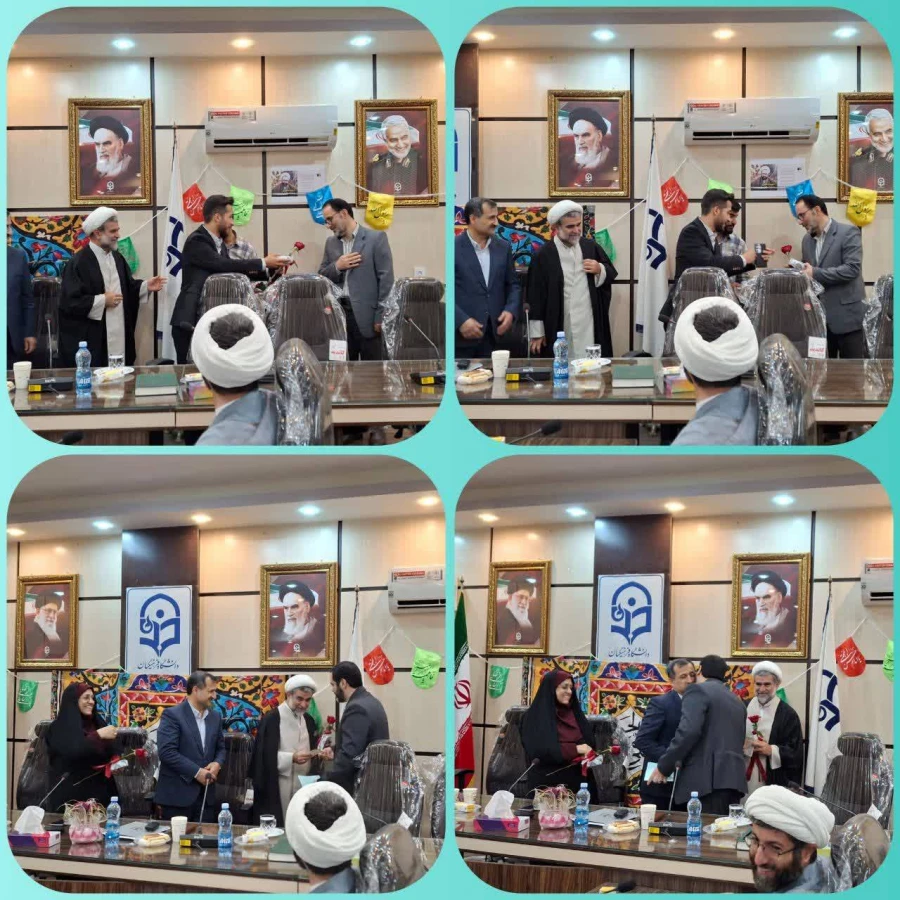 تجلیل از سادات دانشگاه فرهنگیان استان گیلان 2