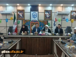 تجلیل از سادات دانشگاه فرهنگیان استان گیلان 4