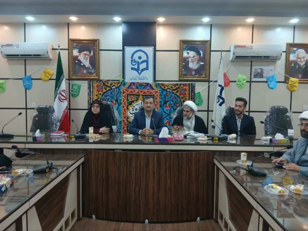 تجلیل از سادات دانشگاه فرهنگیان استان گیلان 4