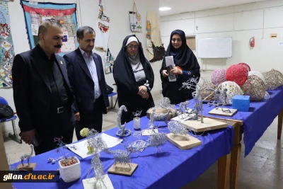 حضورعلی پور معاون آموزشی دانشگاه فرهنگیان وبازدید از امتحانات حضوری از پردیس های گیلان