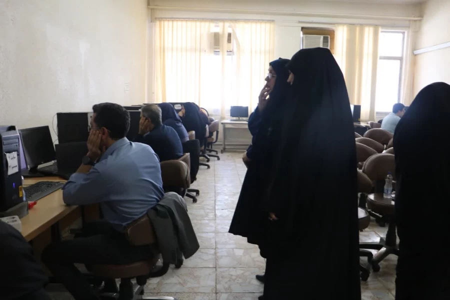 برگزاری آزمون معلمان مدارس اعزام به خارج از کشور  3