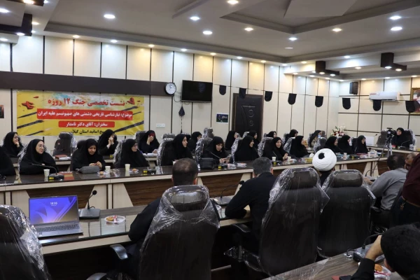 نشست تخصصی «جنگ ۱۲ روزه با موضوع تبارشناسی تاریخی دشمنی های صهیونیسم علیه ایران»  3