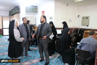 فرآیند معاینات پزشکی معرفی شدگان سه برابر ظرفیت دانشگاه فرهنگیان استان گیلان