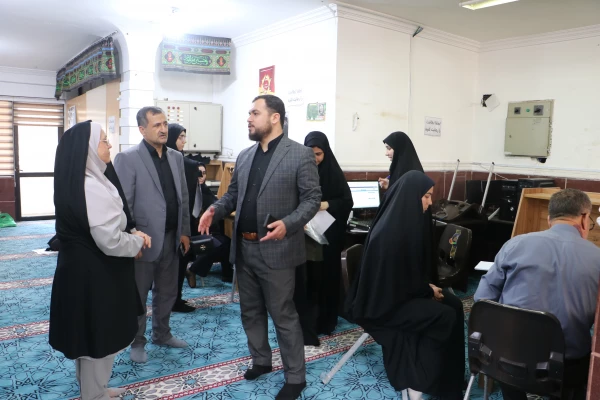 فرآیند معاینات پزشکی معرفی شدگان سه برابر ظرفیت دانشگاه فرهنگیان استان گیلان 2