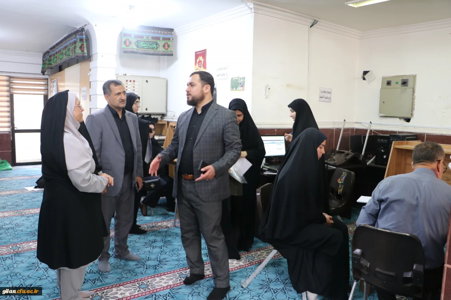 فرآیند معاینات پزشکی معرفی شدگان سه برابر ظرفیت دانشگاه فرهنگیان استان گیلان 2