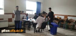 فرآیند معاینات پزشکی معرفی شدگان سه برابر ظرفیت دانشگاه فرهنگیان استان گیلان 5