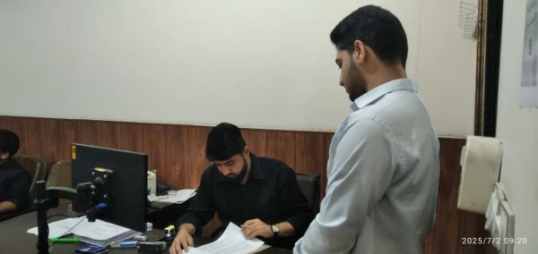 فرآیند معاینات پزشکی معرفی شدگان سه برابر ظرفیت دانشگاه فرهنگیان استان گیلان 6