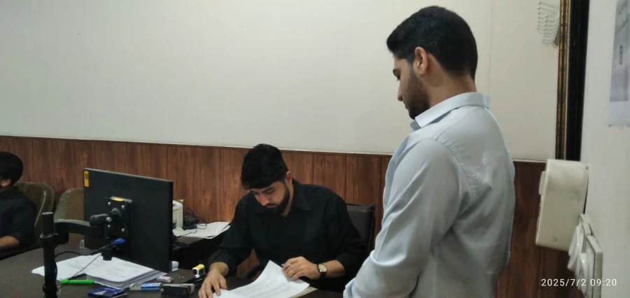 فرآیند معاینات پزشکی معرفی شدگان سه برابر ظرفیت دانشگاه فرهنگیان استان گیلان 6