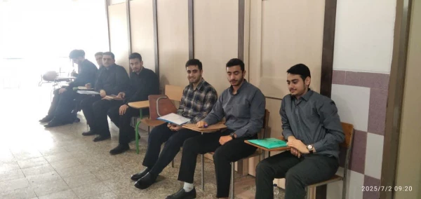 فرآیند معاینات پزشکی معرفی شدگان سه برابر ظرفیت دانشگاه فرهنگیان استان گیلان 7