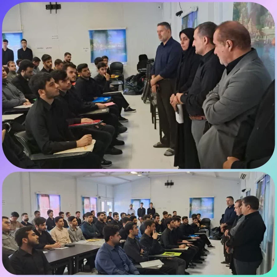 برگزاری فرآیند ارزیابی تکمیلی داوطلبان ورود به دانشگاه فرهنگیان استان گیلان در سال ۱۴۰۴ 3