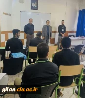 برگزاری فرآیند ارزیابی تکمیلی داوطلبان ورود به دانشگاه فرهنگیان استان گیلان در سال ۱۴۰۴ 9