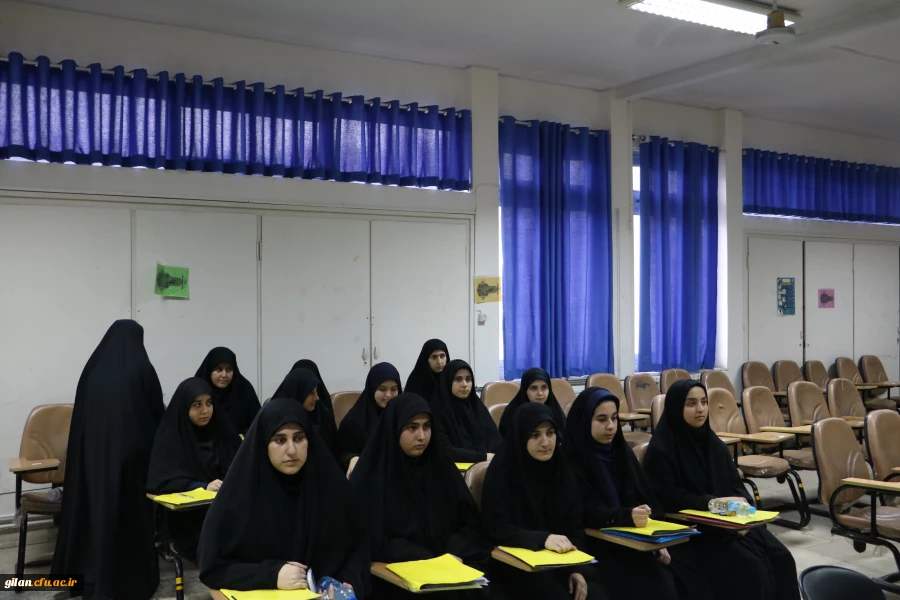 برگزاری فرآیند ارزیابی تکمیلی داوطلبان ورود به دانشگاه فرهنگیان استان گیلان در سال ۱۴۰۴ 14