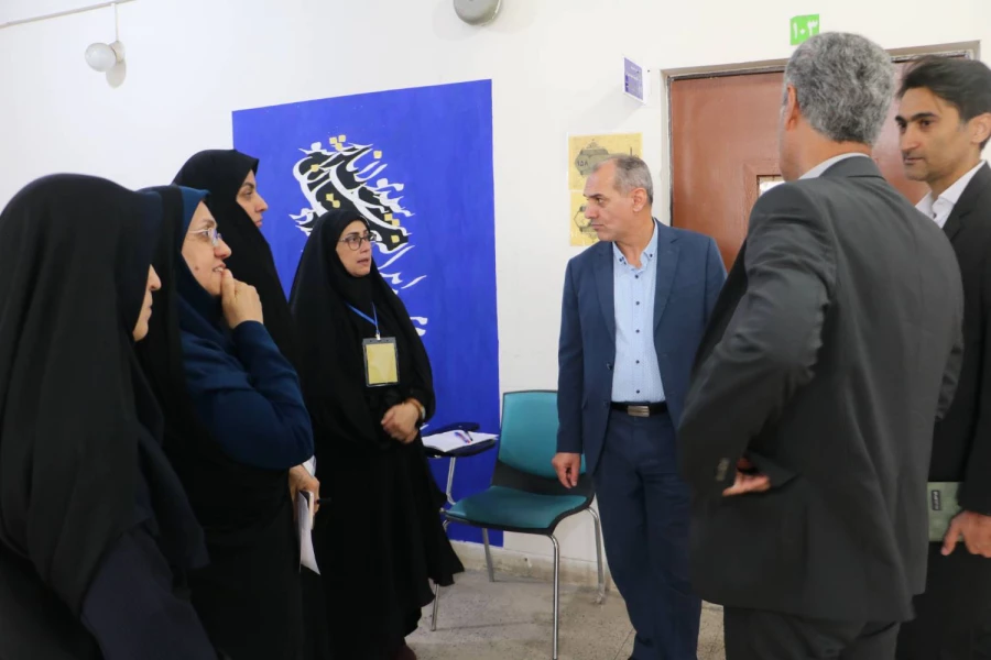 ادامه روند ارزیابی تکمیلی داوطلبان ورود به دانشگاه فرهنگیان استان گیلان به روایت تصویر 2