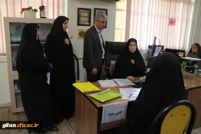 ادامه روند ارزیابی تکمیلی داوطلبان ورود به دانشگاه فرهنگیان استان گیلان به روایت تصویر