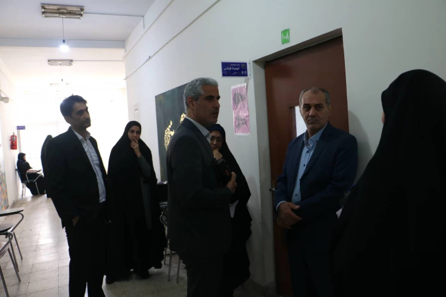 ادامه روند ارزیابی تکمیلی داوطلبان ورود به دانشگاه فرهنگیان استان گیلان به روایت تصویر 6