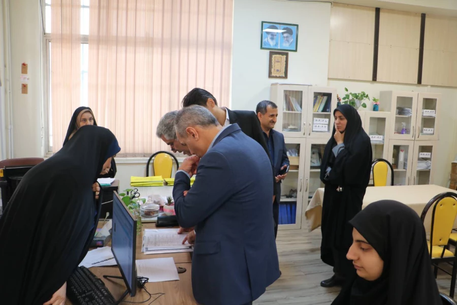 ادامه روند ارزیابی تکمیلی داوطلبان ورود به دانشگاه فرهنگیان استان گیلان به روایت تصویر 7