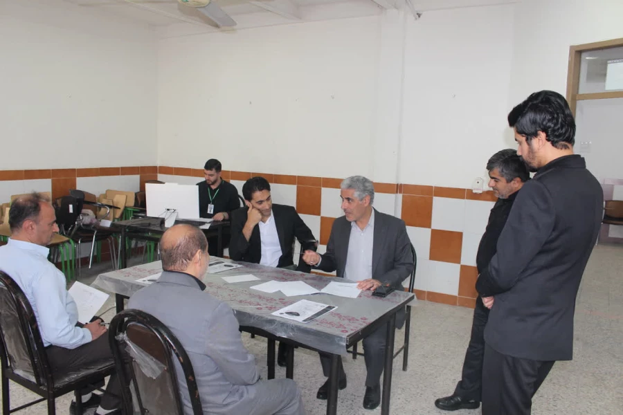 ادامه روند ارزیابی تکمیلی داوطلبان ورود به دانشگاه فرهنگیان استان گیلان به روایت تصویر 8