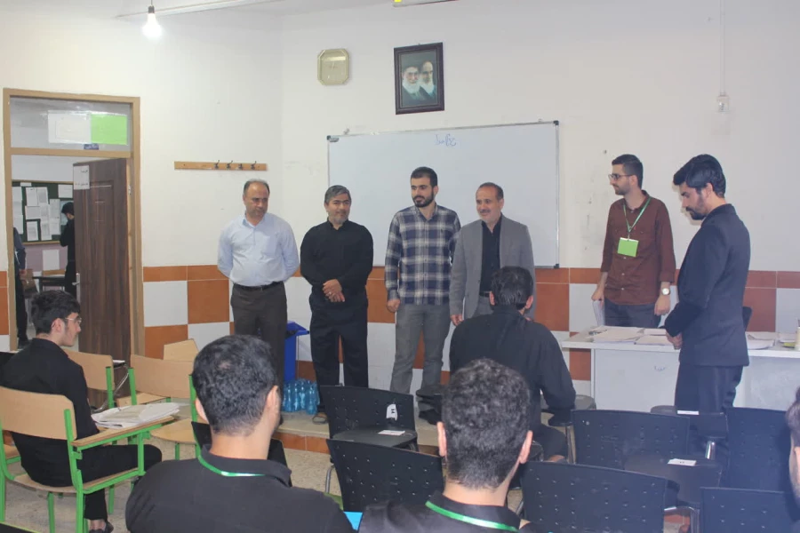 ادامه روند ارزیابی تکمیلی داوطلبان ورود به دانشگاه فرهنگیان استان گیلان به روایت تصویر 10