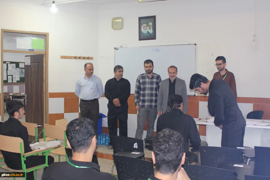 ادامه روند ارزیابی تکمیلی داوطلبان ورود به دانشگاه فرهنگیان استان گیلان به روایت تصویر 11