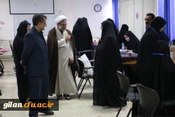 بازدید ابراهیم صفری؛ رئیس دانشگاه فرهنگیان استان گیلان و حجت الاسلام و المسلمین عطایی؛ مسئول دفتر نهاد نمایندگی مقام معظم رهبری در دانشگاه فرهنگیان استان از فرآیند ارزیابی تکمیلی داوطلبان ورود به دانشگاه فرهنگیان
 6