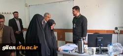 بازدید مدیرکل آموزش و پرورش گیلان از فرایند ارزیابی تخصصی داوطلبان ورودی دانشگاه فرهنگیان 6