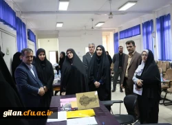 بازدید مدیرکل آموزش و پرورش گیلان از فرایند ارزیابی تخصصی داوطلبان ورودی دانشگاه فرهنگیان 10