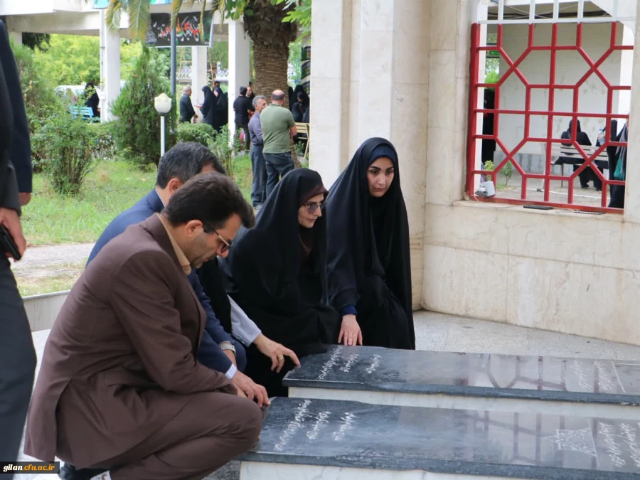 بازدید مدیرکل آموزش و پرورش گیلان از فرایند ارزیابی تخصصی داوطلبان ورودی دانشگاه فرهنگیان 9