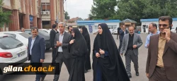 بازدید مدیرکل آموزش و پرورش گیلان از فرایند ارزیابی تخصصی داوطلبان ورودی دانشگاه فرهنگیان 2