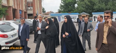 بازدید مدیرکل آموزش و پرورش گیلان از فرایند ارزیابی تخصصی داوطلبان ورودی دانشگاه فرهنگیان