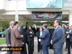 بازدید مدیرکل آموزش و پرورش گیلان از فرایند ارزیابی تخصصی داوطلبان ورودی دانشگاه فرهنگیان 3