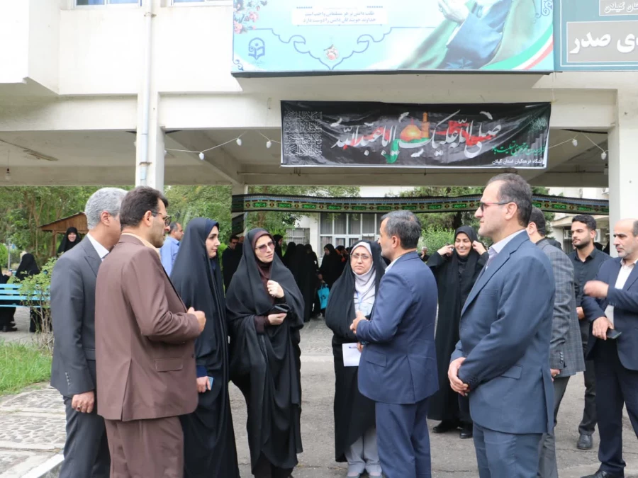 بازدید مدیرکل آموزش و پرورش گیلان از فرایند ارزیابی تخصصی داوطلبان ورودی دانشگاه فرهنگیان 3