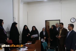 بازدید مدیرکل آموزش و پرورش گیلان از فرایند ارزیابی تخصصی داوطلبان ورودی دانشگاه فرهنگیان 5