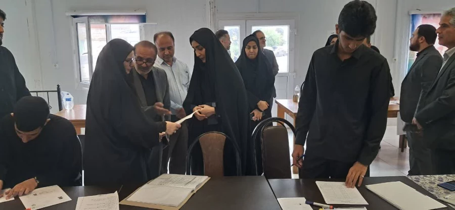 بازدید مدیرکل آموزش و پرورش گیلان از فرایند ارزیابی تخصصی داوطلبان ورودی دانشگاه فرهنگیان 4