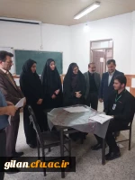 بازدید مدیرکل آموزش و پرورش گیلان از فرایند ارزیابی تخصصی داوطلبان ورودی دانشگاه فرهنگیان 6