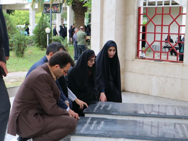 بازدید مدیرکل آموزش و پرورش گیلان از فرایند ارزیابی تخصصی داوطلبان ورودی دانشگاه فرهنگیان 8