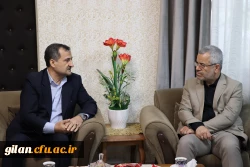 حضور دکتر محمدرضا احمدی سنگری نماینده محترم شهرستان های رشت و خمام و دبیر کمیسیون آموزش و تحقیقات مجلس در دانشگاه فرهنگیان گیلان
 2