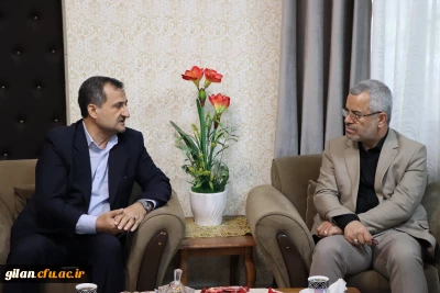 حضور دکتر محمدرضا احمدی سنگری نماینده محترم شهرستان های رشت و خمام و دبیر کمیسیون آموزش و تحقیقات مجلس در دانشگاه فرهنگیان گیلان
