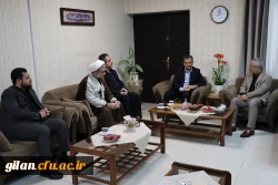 حضور دکتر محمدرضا احمدی سنگری نماینده محترم شهرستان های رشت و خمام و دبیر کمیسیون آموزش و تحقیقات مجلس در دانشگاه فرهنگیان گیلان
 3